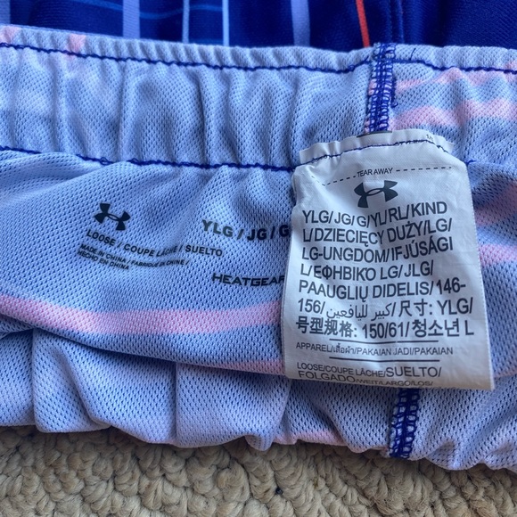 Lot of 3 girls Under Armour Shorts - Picture 8 of 9